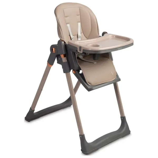 Scaun de masă Caretero Vars (CT.225022) Clasic/ 6 luni / Beige  photo 2