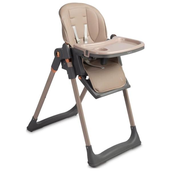 Scaun de masă Caretero Vars (CT.225022) Clasic/ 6 luni / Beige  photo 2
