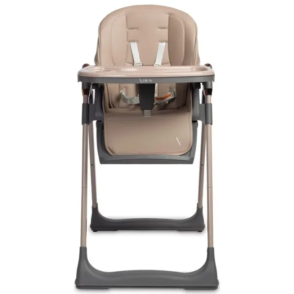 Scaun de masă Caretero Vars (CT.225022) Clasic/ 6 luni / Beige  photo 3