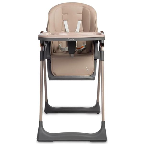 Scaun de masă Caretero Vars (CT.225022) Clasic/ 6 luni / Beige  photo 3
