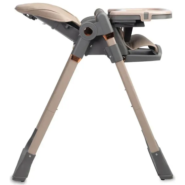 Scaun de masă Caretero Vars (CT.225022) Clasic/ 6 luni / Beige  photo 5