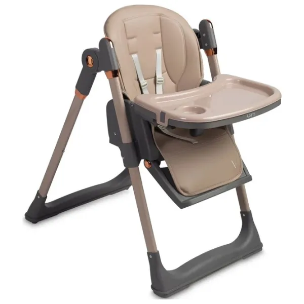 Scaun de masă Caretero Vars (CT.225022) Clasic/ 6 luni / Beige  photo 8