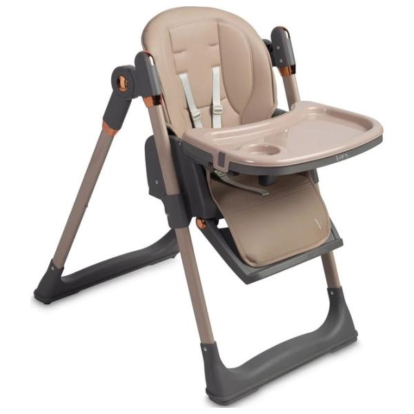 Scaun de masă Caretero Vars (CT.225022) Clasic/ 6 luni / Beige  photo 8