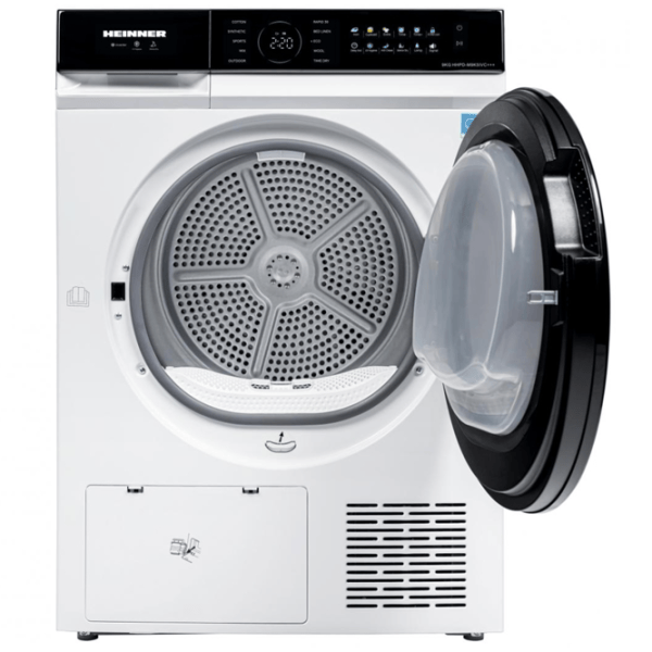 Сушильная машина Heinner HHPD-M9K5IVC+++ 9 кг/ Белый photo 4