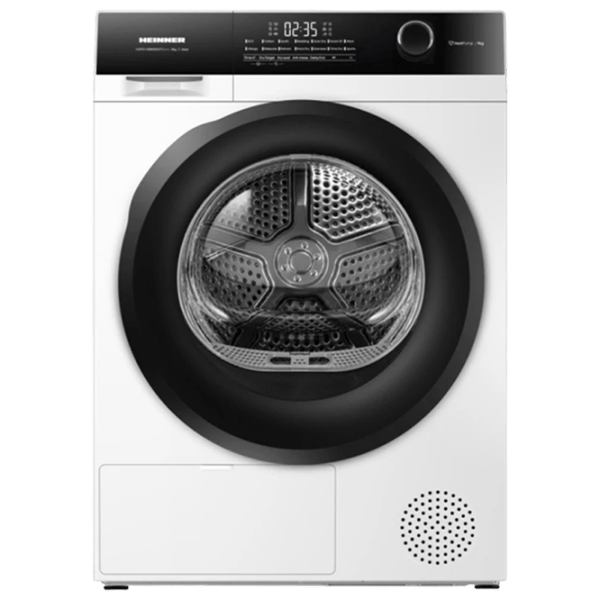 Сушильная машина Heinner HHPD-HMK90IVFC+++ 9 кг/ Белый photo 1
