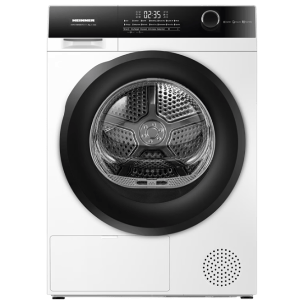 Сушильная машина Heinner HHPD-HMK80IVFC+++ 8 кг/ Белый photo 1