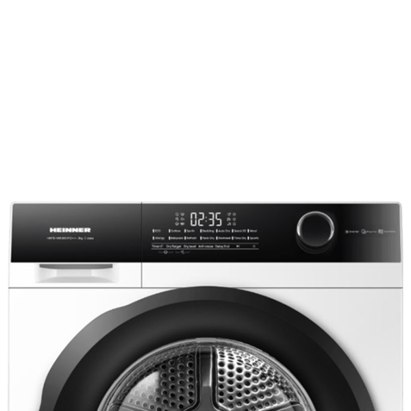 Сушильная машина Heinner HHPD-HMK80IVFC+++ 8 кг/ Белый photo 3