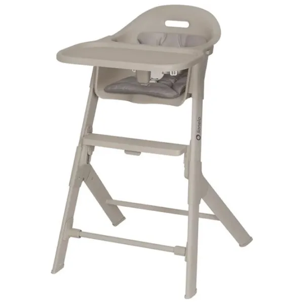 Scaun de masă Lionelo Beny (LN.233548) Clasic/ 6 luni / Beige  photo 1