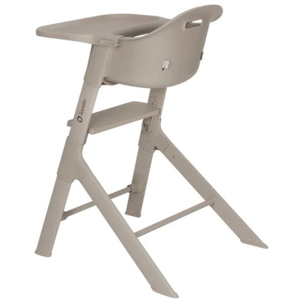 Scaun de masă Lionelo Beny (LN.233548) Clasic/ 6 luni / Beige  photo 4