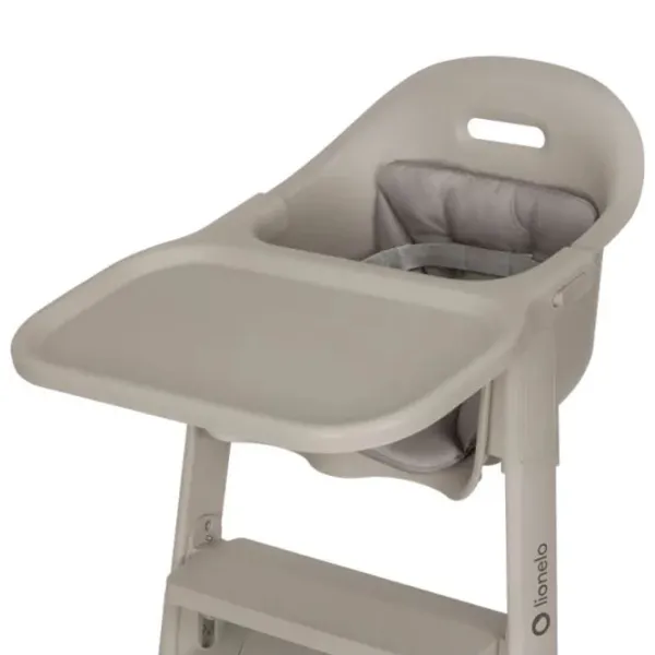 Scaun de masă Lionelo Beny (LN.233548) Clasic/ 6 luni / Beige  photo 8