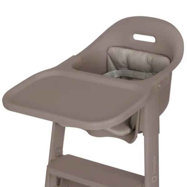 Scaun de masă Lionelo Beny (LN.233549) Clasic/ 6 luni / Beige  photo 9