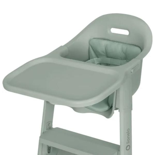 Scaun de masă Lionelo Beny (LN.233550) Clasic/ 6 luni / Green  photo 10