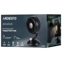 Ventilator Ardesto FT-F3600BL / Portabil / Black photo 8