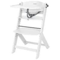 Scaun de masă KikkaBoo Nordy (KB.234393) Crescător/ 6 luni / White 