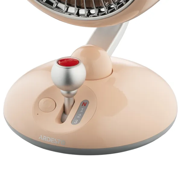 Ventilator Ardesto FT-F3600BG  / Portabil / Beige photo 6