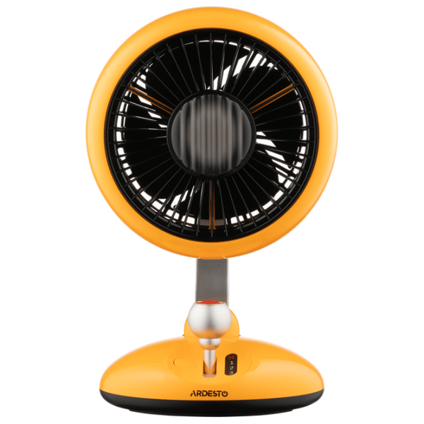 Ventilator Ardesto FT-F3600Y  / Portabil / Yellow photo 2