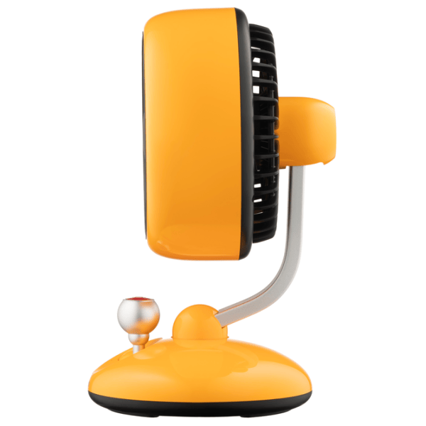 Ventilator Ardesto FT-F3600Y  / Portabil / Yellow photo 3