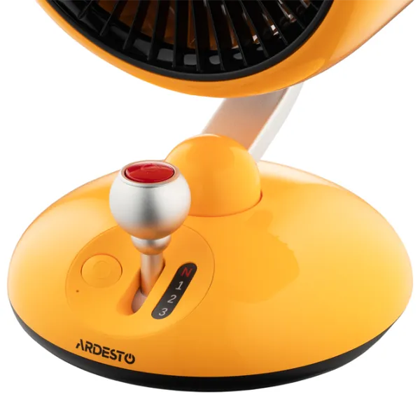 Ventilator Ardesto FT-F3600Y  / Portabil / Yellow photo 6