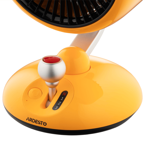 Ventilator Ardesto FT-F3600Y  / Portabil / Yellow photo 6