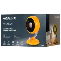 Ventilator Ardesto FT-F3600Y / Portabil / Yellow photo 8