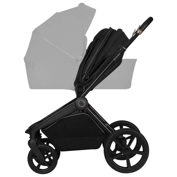 Cărucior pentru copil Lionelo Freya LN.234519/ Black photo 4