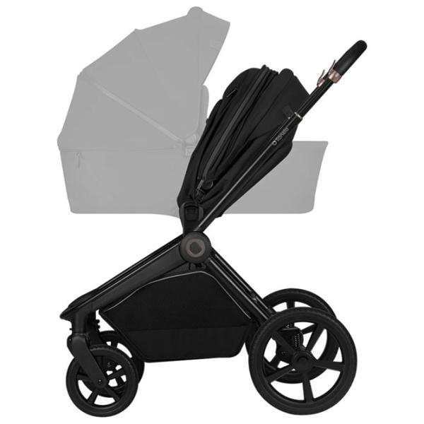 Cărucior pentru copil Lionelo Freya LN.234519/ Black photo 4