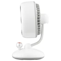 Ventilator Ardesto FT-F3600W / Portabil / White photo 3
