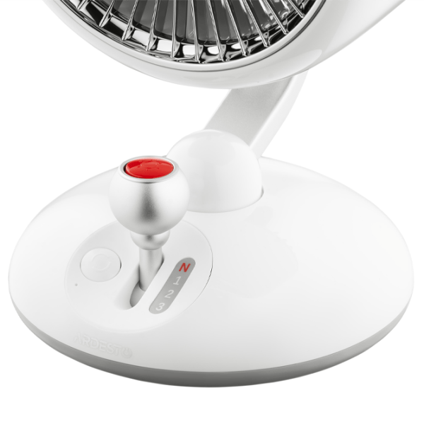 Ventilator Ardesto FT-F3600W  / Portabil / White photo 7