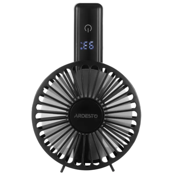 Ventilator Ardesto FN-HS-2000  / Portabil / Black photo 6