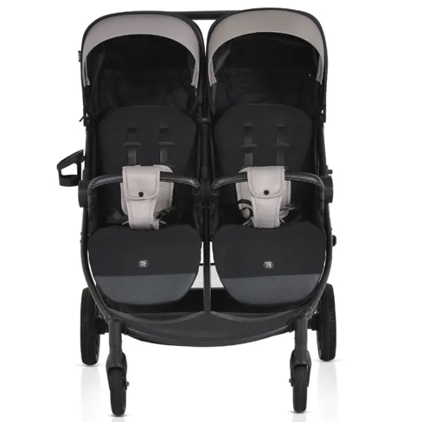 Детская коляска Moni TwinGo MT.234365/ Оникс photo 2