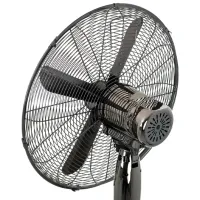Ventilator Gerlach GL 7325 190 W / / Black photo 4