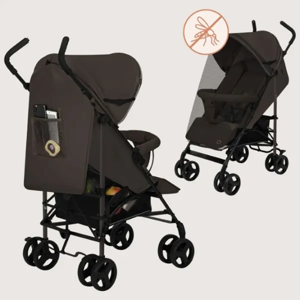 Cărucior pentru copil Lionelo Elia LN.233519/ Brown photo 7