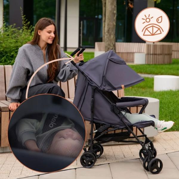 Cărucior pentru copil Lionelo Elia LN.233519/ Brown photo 10