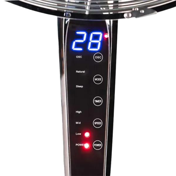 Вентилятор Ozon PS-40RM3-BCR 50 Вт / / Серебряный photo 2