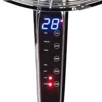 Ventilator Ozon PS-40RM3-BCR 50 W / / Silver photo 2