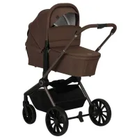 Cărucior pentru copil Lionelo Mika Plus LN.227549/ Mocha