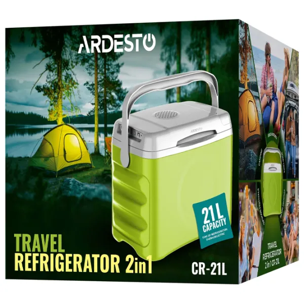 Термо-контейнер Ardesto CR-21L 21л / / Зеленый photo 6