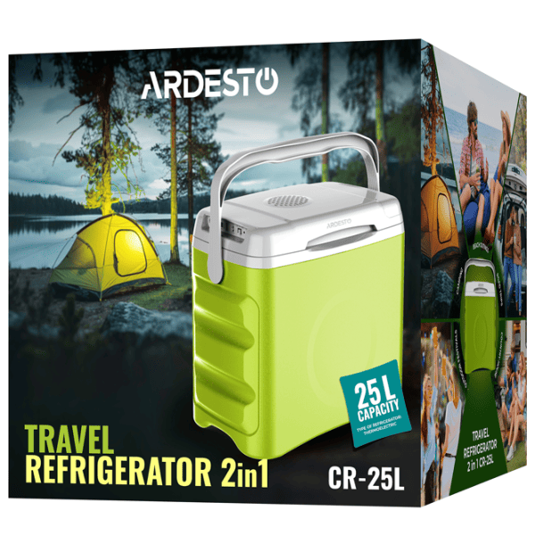 Термо-контейнер Ardesto CR-25L 21л / / Зеленый photo 6