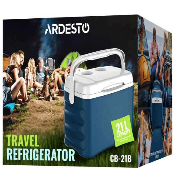 Термо-контейнер Ardesto CB-21B 21л / / Синий photo 6
