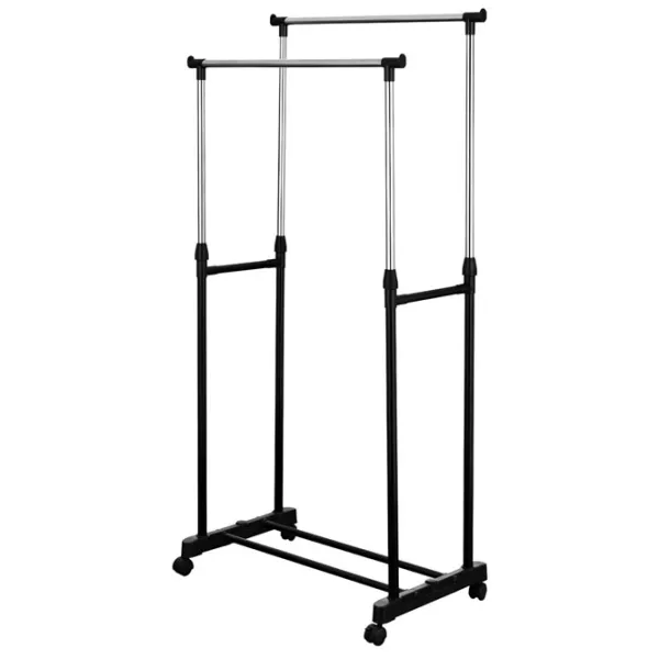 Вешалка 4Life Clothes Rack AT31 Нержавеющая сталь / Черный photo 1