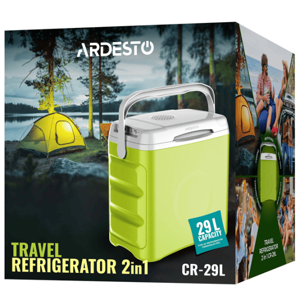 Термо-контейнер Ardesto CR-29L 29л / / Зеленый photo 5