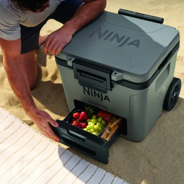 Container izotermic Ninja FB230EUGY 28l / / Gray photo 6