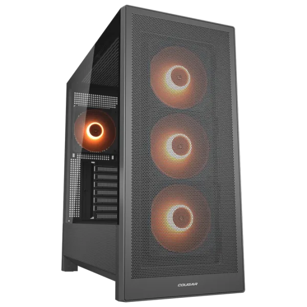 Carcasă Cougar MX230 RGB Mid Tower / Black photo 1