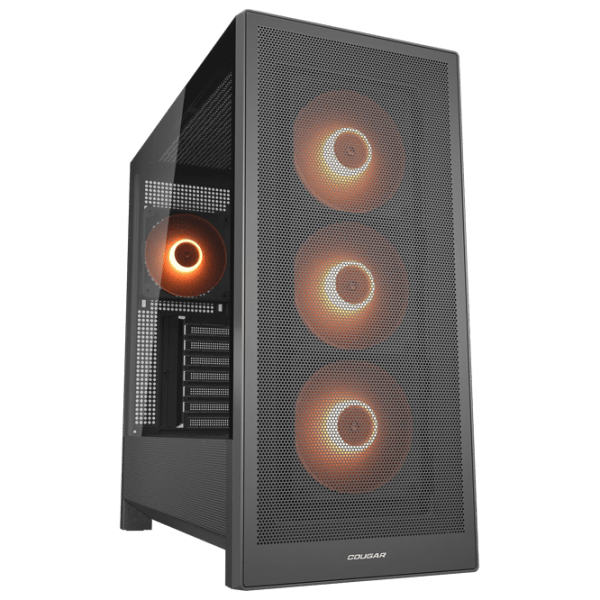 Carcasă Cougar MX230 RGB Mid Tower / Black photo 1