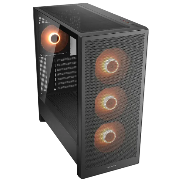 Carcasă Cougar MX230 RGB Mid Tower / Black photo 2