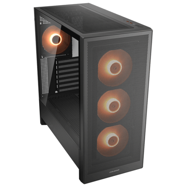 Carcasă Cougar MX230 RGB Mid Tower / Black photo 2