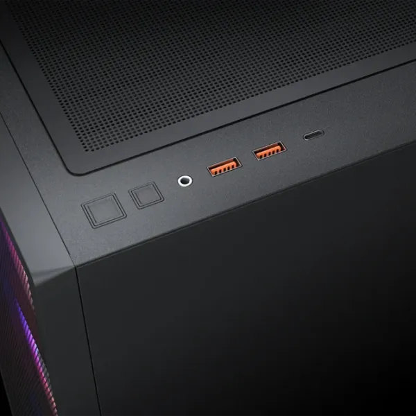 Carcasă Cougar MX230 RGB Mid Tower / Black photo 12