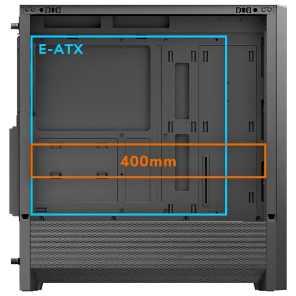 Carcasă Cougar MX230 RGB Mid Tower / Black photo 13