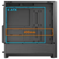 Carcasă Cougar MX230 RGB Mid Tower / Black photo 13