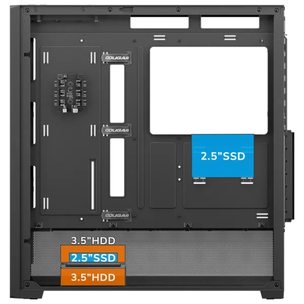 Carcasă Cougar MX230 RGB Mid Tower / Black photo 14